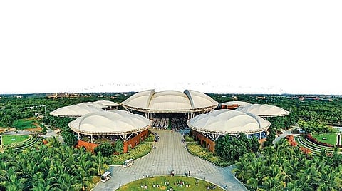 ஹைதராபாத்தில் இருக்கும் சாந்திவனம்