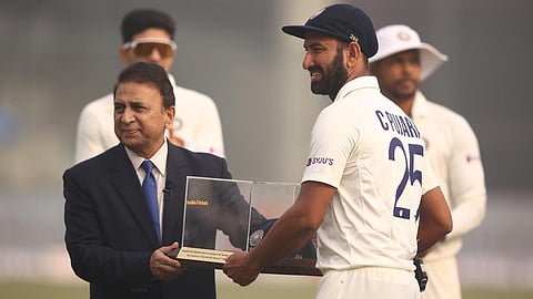 கவாஸ்கர் மற்றும் புஜாரா