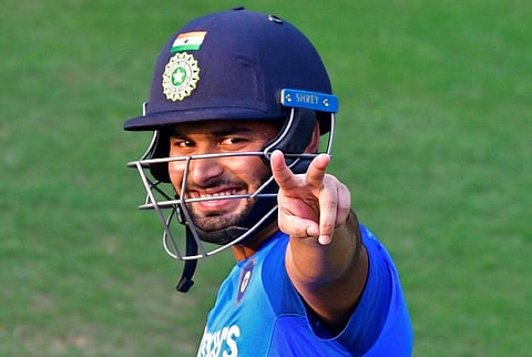 ரிஷப் பந்த் | கோப்புப்படம்