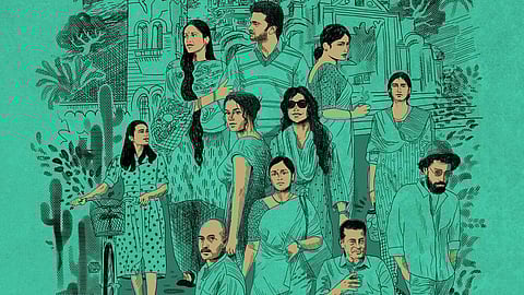 மாடர்ன் லவ் சென்னை போஸ்டர்