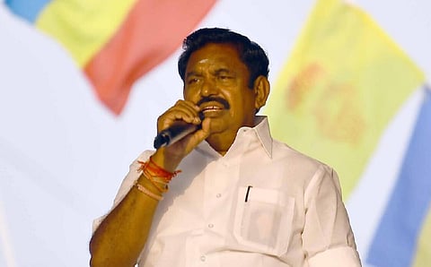 எடப்பாடி பழனிசாமி | கோப்புப் படம்