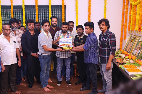 பிரபு தேவா நடிக்கும் ‘பேட்ட ராப்’ படப்பணிகள் பூஜையுடன் தொடக்கம்