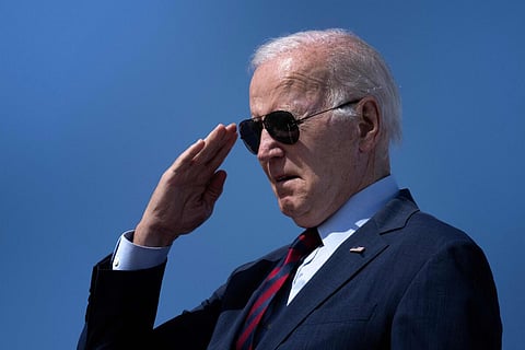“அமெரிக்க மக்களுக்கான நற்செய்தி” - கடன் உச்சவரம்பு மசோதா குறித்து ஜோ பைடன் கருத்து
