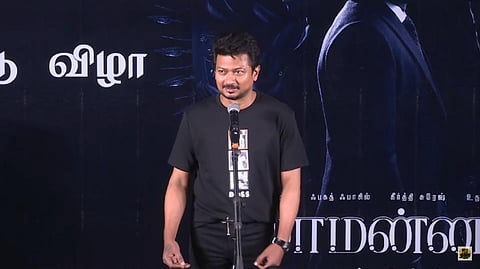 “இதுதான் என் கடைசி படம்” - ‘மாமன்னன்’ விழாவில் உதயநிதி ஸ்டாலின் அறிவிப்பு