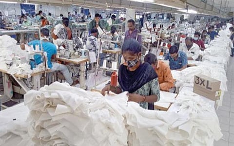 ஆயத்த ஆடை ஏற்றுமதி ஆகஸ்ட் முதல் அதிகரிக்க வாய்ப்பு: ஜவுளித் தொழில்முனைவோர் கூட்டமைப்பு நம்பிக்கை