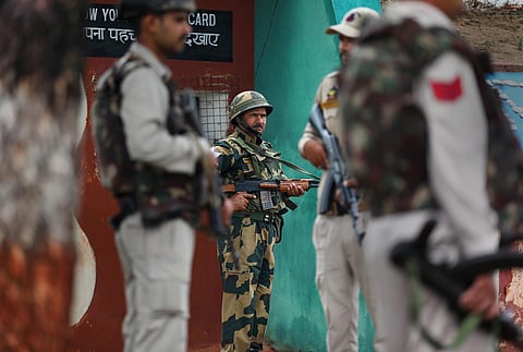 காஷ்மீருக்குள் ஊடுருவ முயன்றவர் சுட்டுக் கொலை