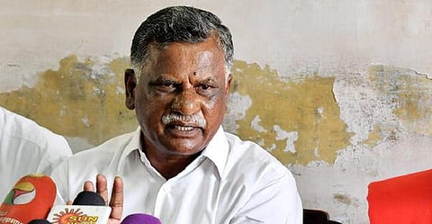 முத்தரசன் | கோப்புப் படம்