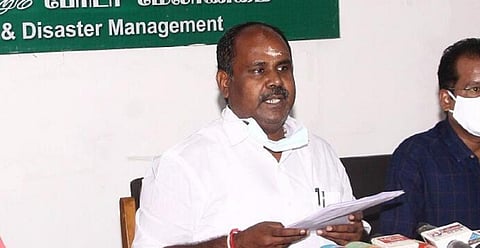 ஆர்.பி.உதயக்குமார் | கோப்புப் படம்