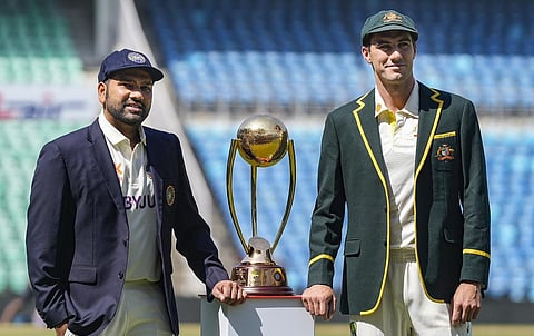 ரோகித் மற்றும் கம்மின்ஸ் | கோப்புப்படம்