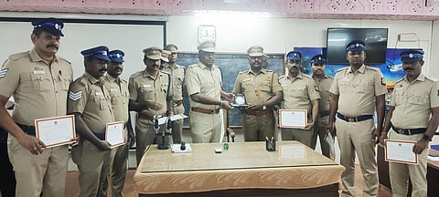 விருதுநகரில் 5 மாதங்களில் பதிவான 158 வழக்குகளில் 124 பேர் கைது - 127 பவுன் நகைகள் மீட்பு