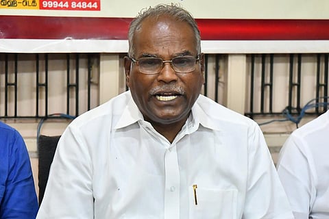 கே. பாலகிருஷ்ணன் | கோப்புப் படம்