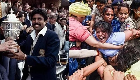 Wrestlers Protest | கபில் தேவ் தலைமையில் 1983-ல் உலகக் கோப்பை வென்ற இந்திய கிரிக்கெட் வீரர்கள் ஆதரவு