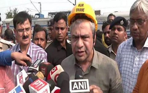 ரயில்வே துறை அமைச்சர் அமைச்சர் அஸ்வினி வைஷ்ணவ்