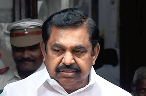 எதிர்க்கட்சித் தலைவர் எடப்பாடி பழனிசாமி