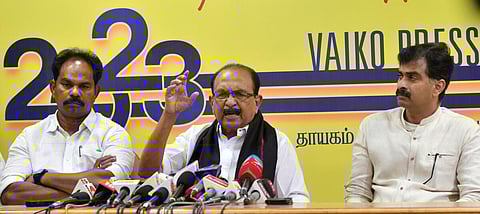 வைகோ மற்றும் துரை வைகோ