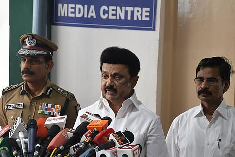 முதல்வர் மு.க.ஸ்டாலின்