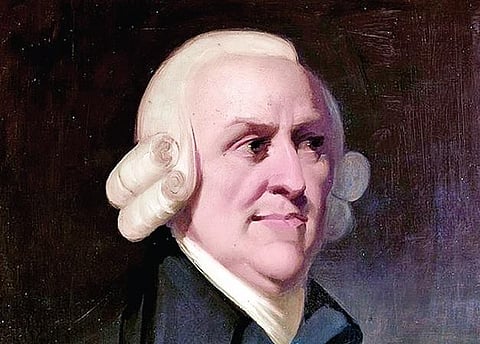 ஆடம் ஸ்மித்: எழுதி முடிக்காத புத்தகம்?