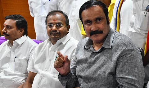 அன்புமணி ராமதாஸ் | கோப்புப்படம்