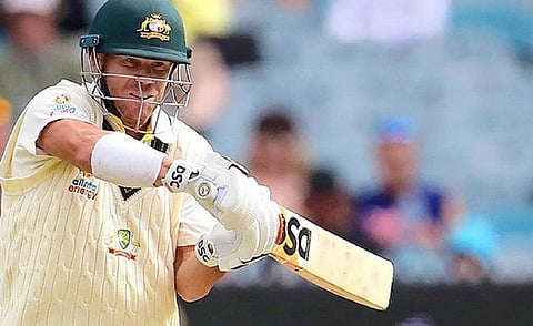 பாகிஸ்தான் தொடருக்குப் பிறகு டெஸ்ட்டில் இருந்து ஓய்வு - வார்னர் சூசகம்