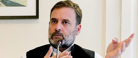 ராகுல் காந்தி