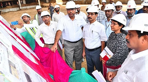 சென்னை, காஞ்சி, திருவள்ளூரில் சிப்காட், டிட்கோ பணிகளை தலைமைச் செயலர் ஆய்வு