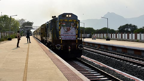 சென்னை - மதுரை விரைவு ரயில் போடிநாயக்கனூர் வரை நீட்டிப்பு