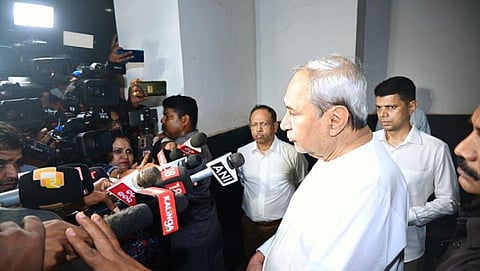 ஒடிசா முதல்வர் நவீன் பட்நாயக்