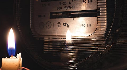 புகார் புத்தகத்தை தர மறுக்கும் மின்வாரிய அலுவலகம்