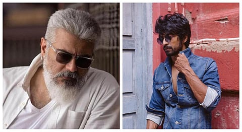 ‘விடாமுயற்சி’ படத்தில் அஜித்துக்கு வில்லனாக அர்ஜுன் தாஸ்?