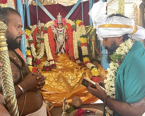 பழநி முருகன் கோயில் வைகாசி விசாகத் திருவிழாவில் திருஊடல் வைபவம்