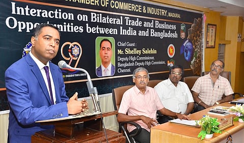 தமிழக வேளாண் உற்பத்தி பொருட்களை இறக்குமதி செய்ய தயார் - மதுரையில் வங்கதேச துணை தூதர் ஷெல்லி சாலிஹின் தகவல்