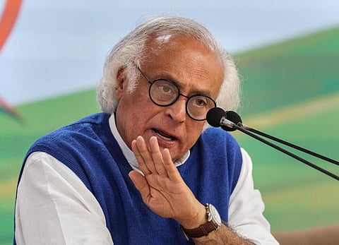 ஜெய்ராம் ரமேஷ் | கோப்புப்படம்