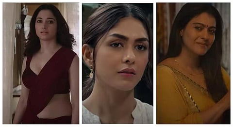 Lust Stories 2 | கஜோல், தமன்னா, மிருணாள் தாக்கூர் நடிக்கும் ஆந்தாலஜியின் டீசர் எப்படி?