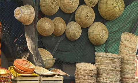 நகர்ப்புற மக்களையும் ஈர்க்கும் சுற்றுச்சூழலுக்கு உகந்த மூங்கில் கூடைகள்!