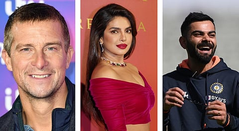 Man vs Wild | விராட் கோலி, பிரியங்கா சோப்ராவுக்கு பியர் கிரில்ஸ் அழைப்பு