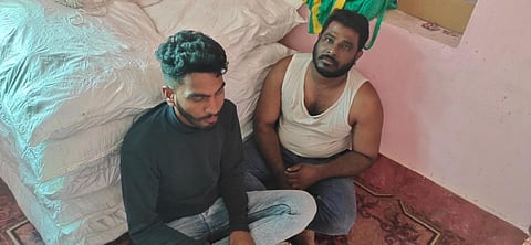 கும்பகோணத்தில் 650 கிலோ புகையிலை பொருட்கள் பறிமுதல் - இருவர் கைது