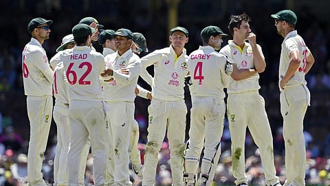 ஆஸ்திரேலிய அணி