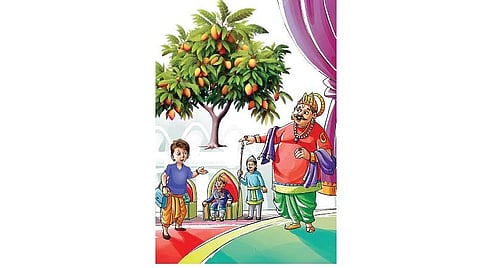 தாய்லாந்து நாடோடிக் கதை: மந்திரத்தில் காய்த்த மாங்காய்கள்!