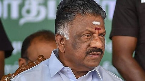 ஓ.பன்னீர் செல்வம் | கோப்புப் படம்