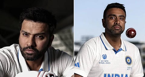 WTC Final | “அஸ்வின் களமிறங்க மாட்டார் என நான் சொல்லவில்லையே” - கேப்டன் ரோஹித் சர்மா