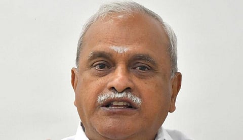 வைத்திலிங்கம் எம்.பி. | கோப்புப் படம்.