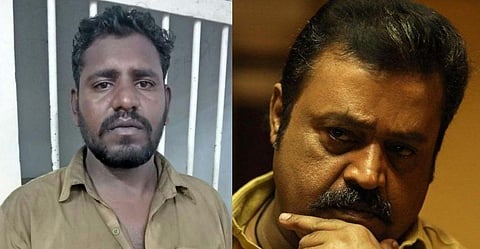 ஆபத்தான முறையில் டிரைவிங் - நடிகர் சுரேஷ் கோபி புகாரால் தமிழக ஓட்டுநர் கேரளாவில் கைது