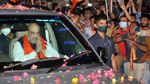 அமித் ஷா 11-ம் தேதி வேலூர் வருகை - சென்னையில் நிர்வாகிகளுடன் ஆலோசனை