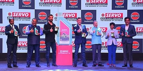 இந்தியன் ஆயில் நிறுவனத்தின் சார்பில் மோட்டார் சைக்கிள் இன்ஜின் ஆயில் அறிமுகம்