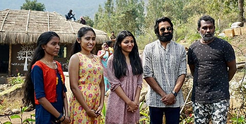 ‘டான்ஸிங் ரோஸ்’ ஷபீர் ஹீரோவாக நடிக்கும் ‘பர்த்மார்க்’