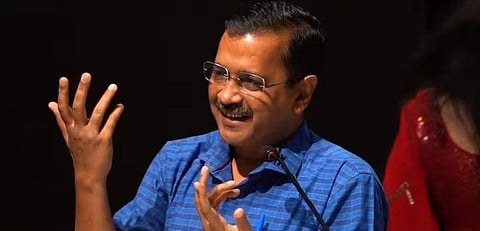 அரவிந்த் கெஜ்ரிவால் பேச்சுக்கு இடையூறாக 'மோடி' கோஷம் - பதிலடி கொடுத்த அமைச்சர்