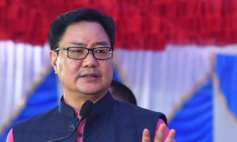 அமைச்சர் கிரண் ரிஜிஜு