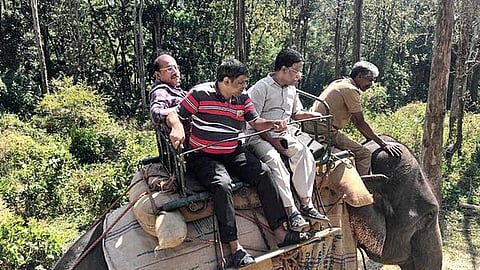 கோவை | டாப்சிலிப்பில் மீண்டும் யானை சவாரி - சுற்றுலா பயணிகள் எதிர்பார்ப்பு