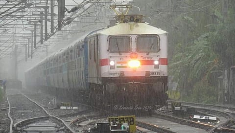 தென் மேற்கு பருவ மழைக் காலத்தை முன்னிட்டு கோவை - ஹிசார் ரயில் நேரத்தில் மாற்றம்