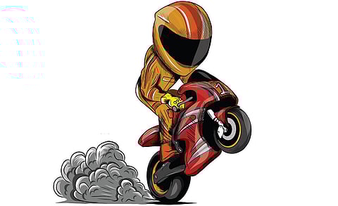 நளி நாட்டியம் 02: சும்மா சிரிக்கத்தான் | சொர்க்கத்துக்கு டைரக்ட் டிக்கெட்!